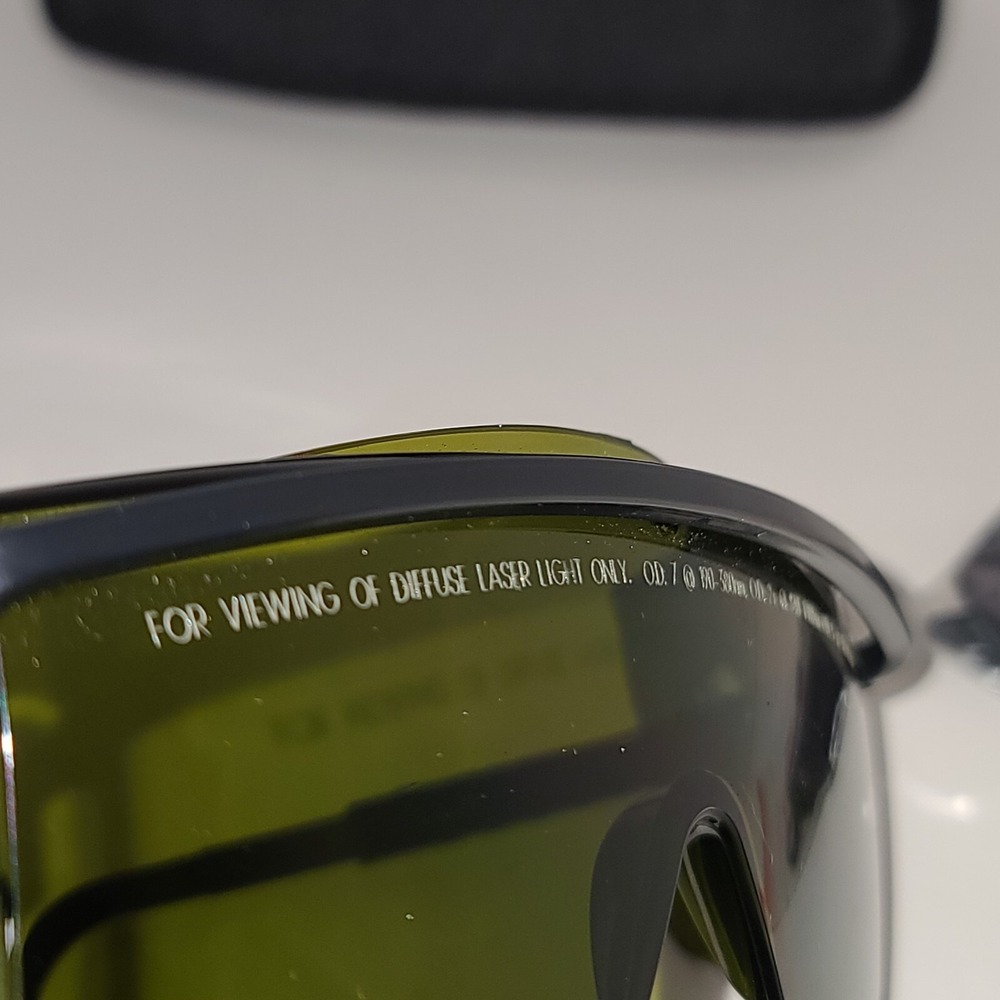 Uvex Astrospec 3000 Laser Safety Glasses LOTG-IR-DIODES‎ – Z87 USA Made - Picture 11 of 15